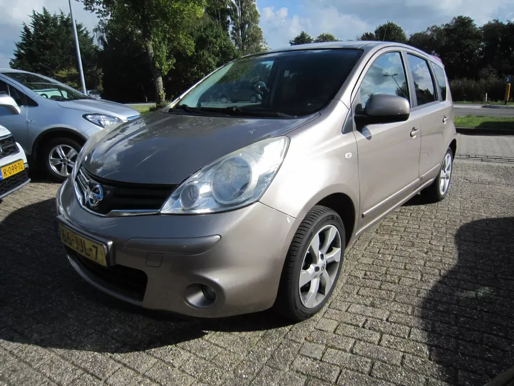 Nissan Note (2009) — foto 1