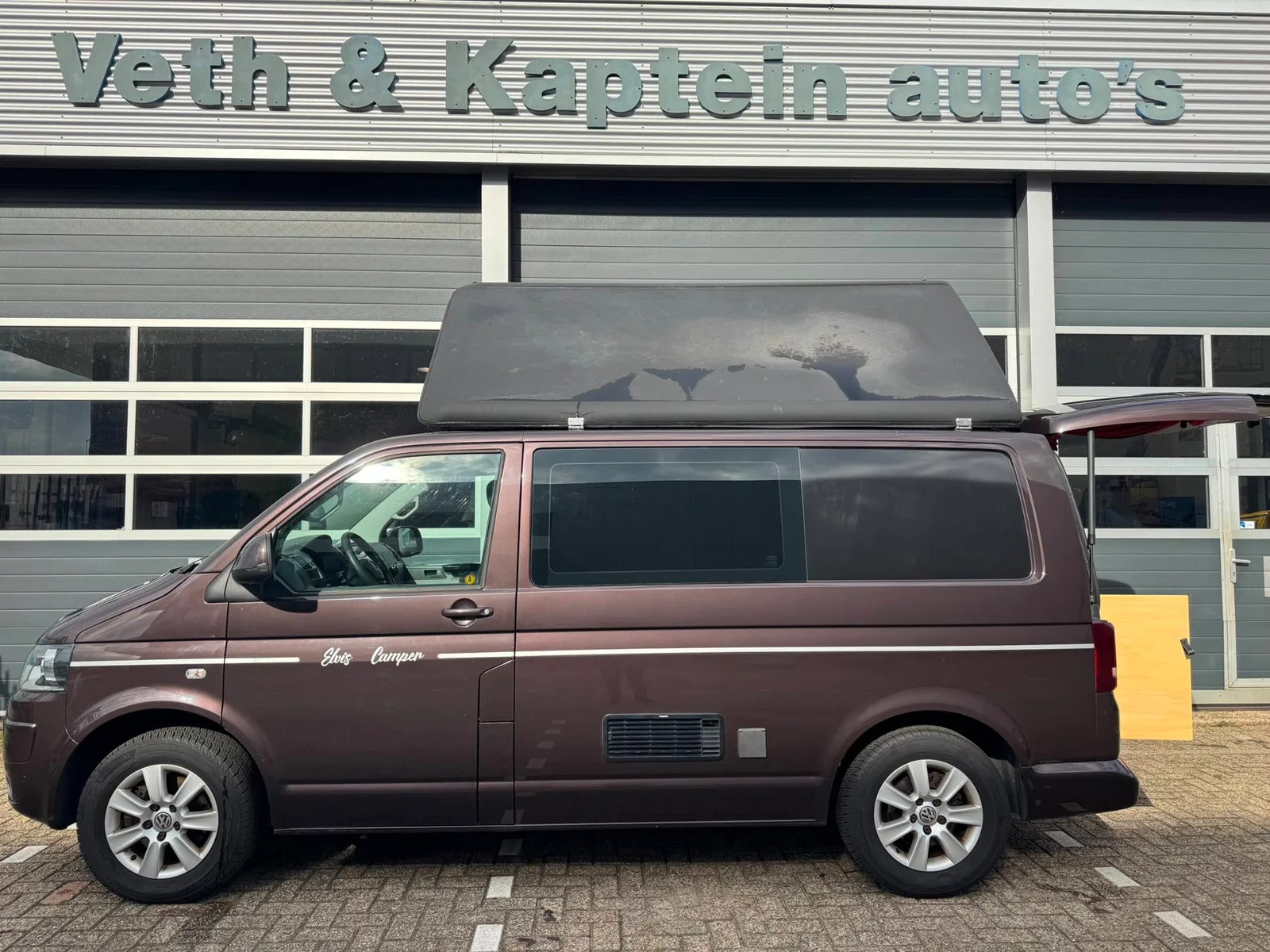 Volkswagen Campeerwagen (2012) — foto 1