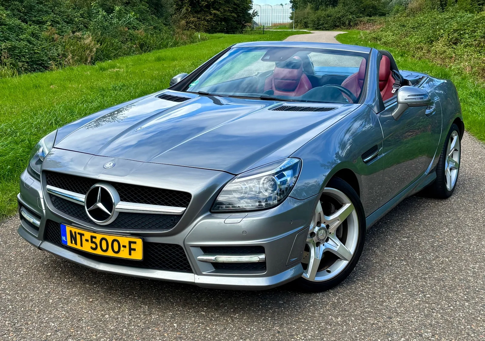 Mercedes-Benz SLK-Klasse (2012) — foto 1