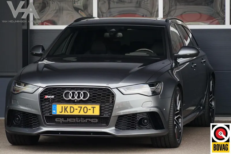 Audi RS 6 (2018)