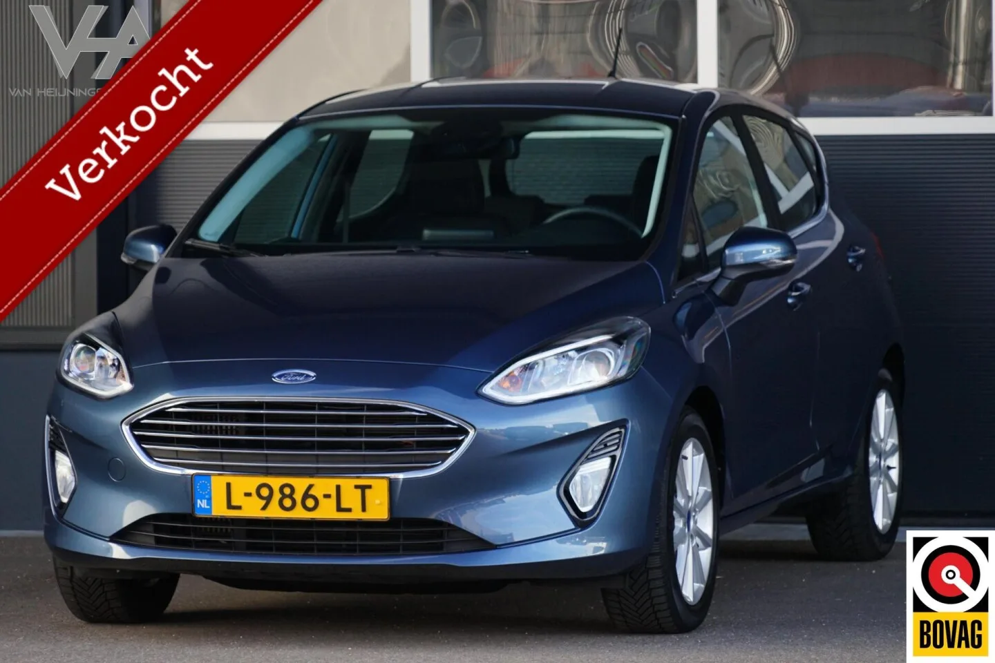 Ford Fiesta (2021) — foto 1