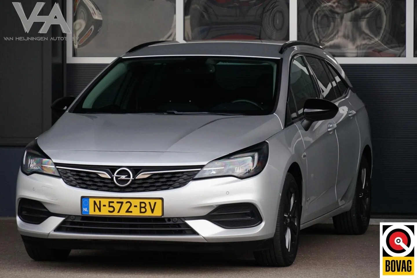 Opel Astra Sports Tourer (2021) — foto 1