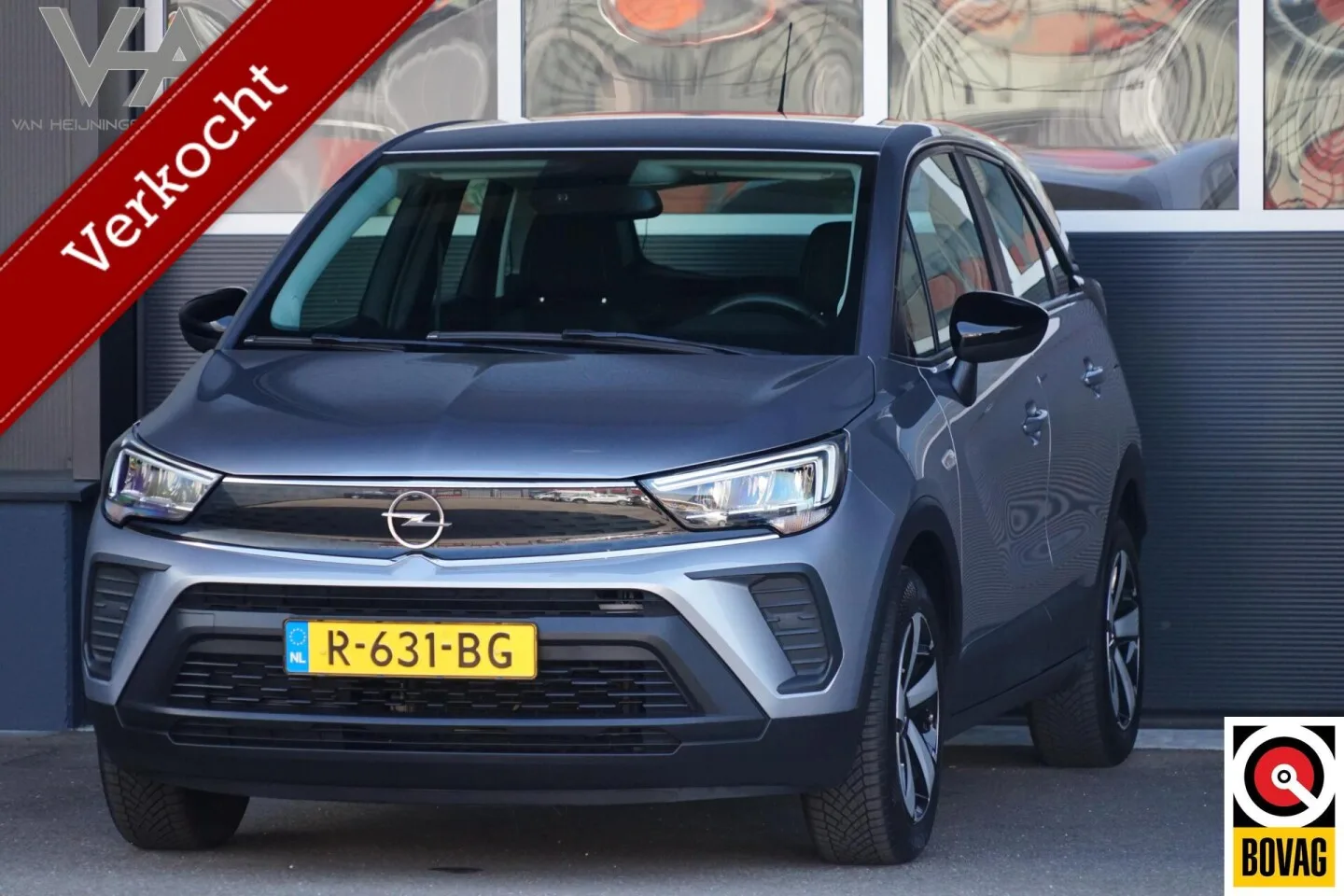 Opel Crossland (2022) — foto 1