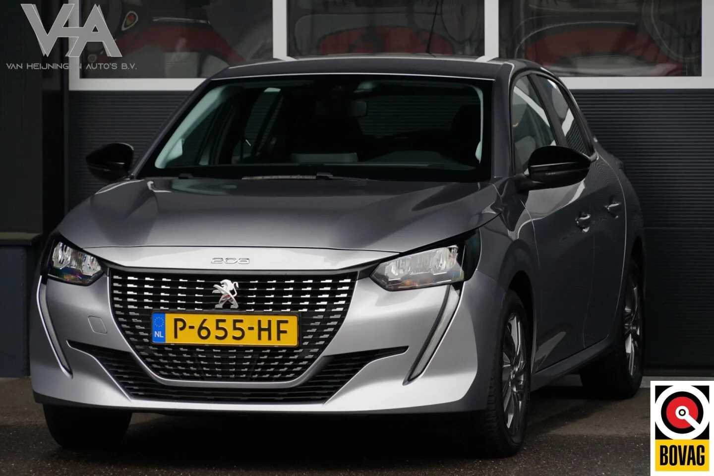 Peugeot 208 (2022) — foto 1