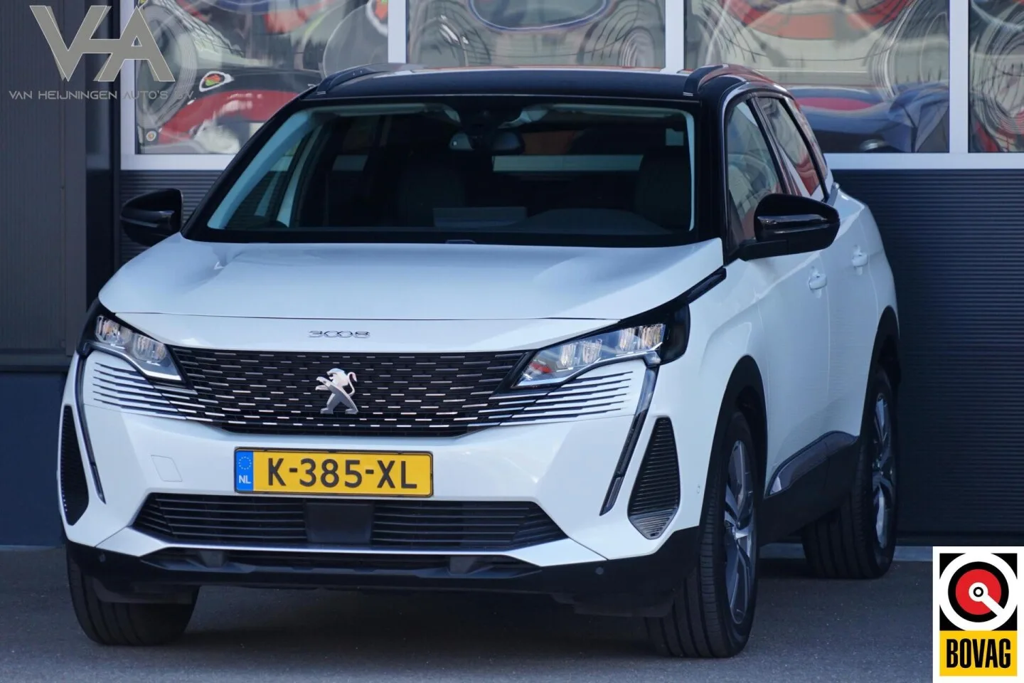 Peugeot 3008 (2021) — foto 1