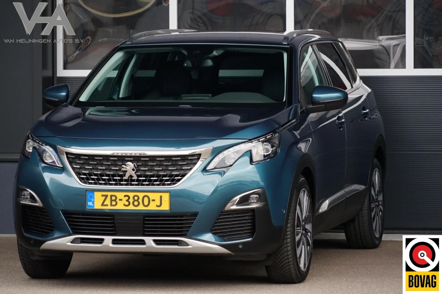 Peugeot 5008 (2019) — foto 1