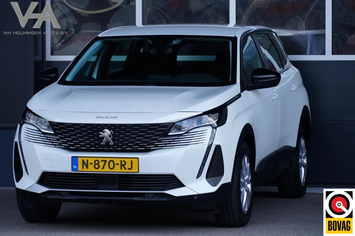 Peugeot 5008 (2021) — foto 1