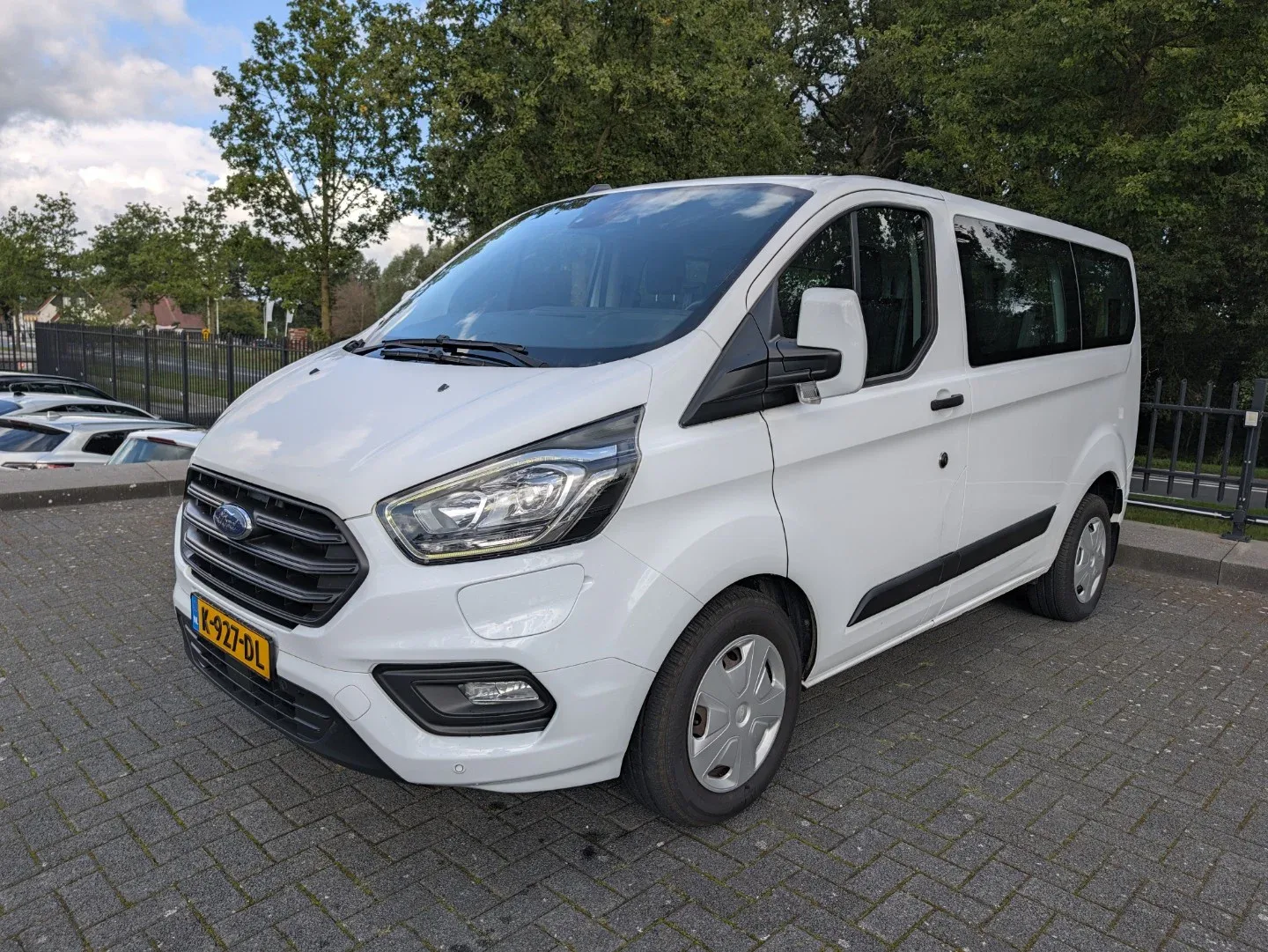 Ford Transit Custom (2020) — foto 1