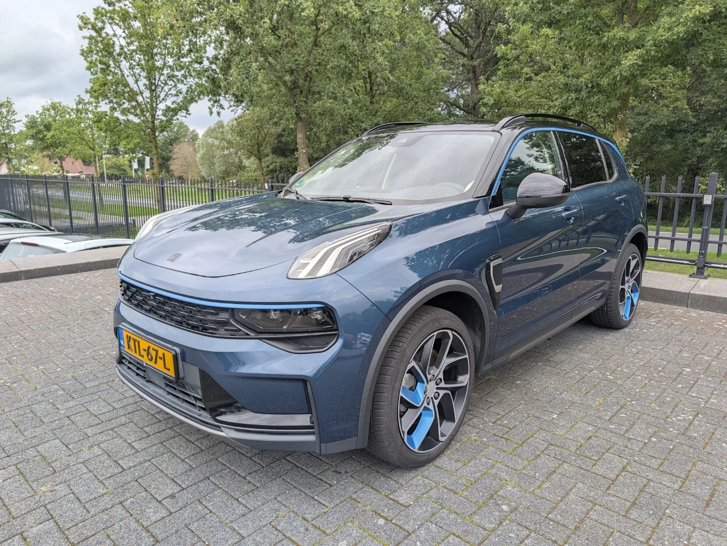 Lynk & Co 01 (2022) — foto 1