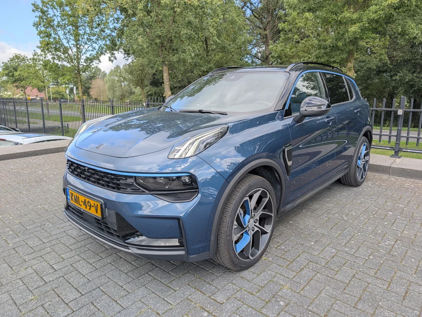 Lynk & Co 01 (2024) — foto 1