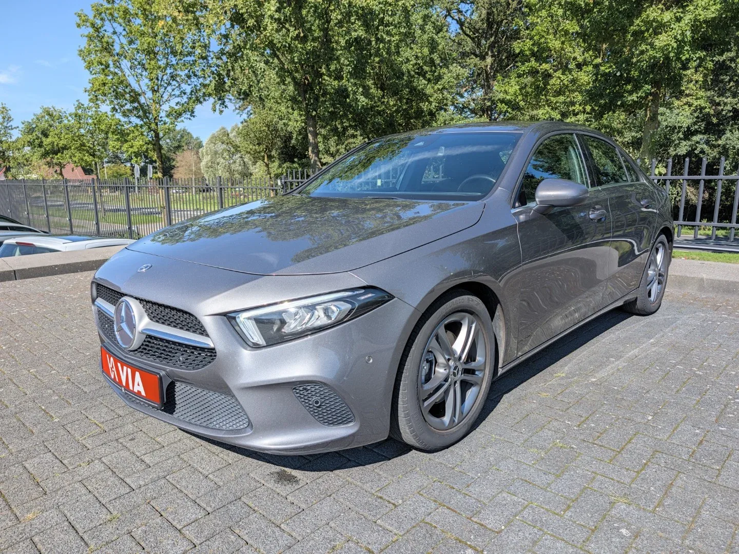 Mercedes-Benz A-Klasse (2019) — foto 1