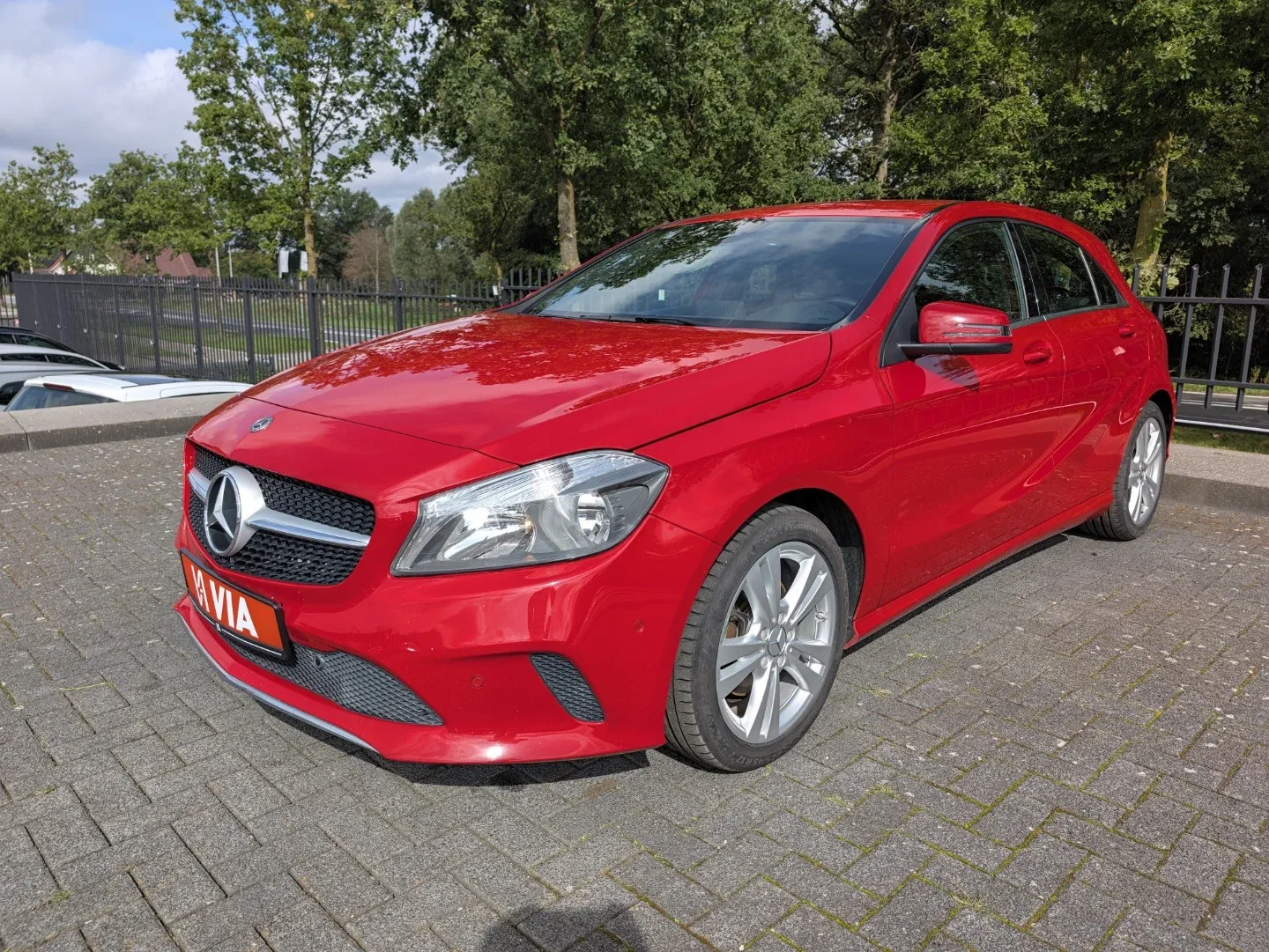 Mercedes-Benz A-Klasse (2017) — foto 1