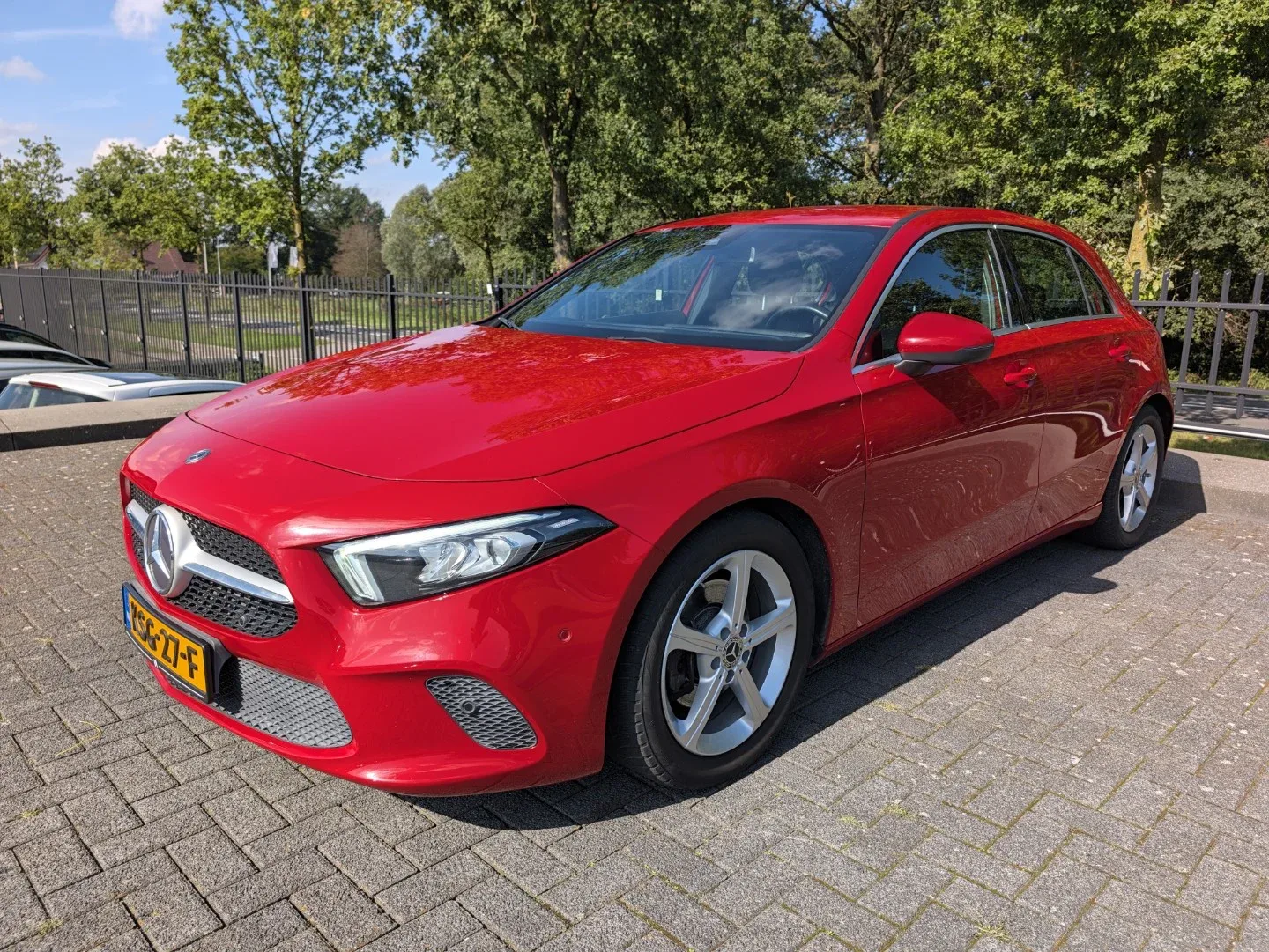 Mercedes-Benz A-Klasse (2019) — foto 1