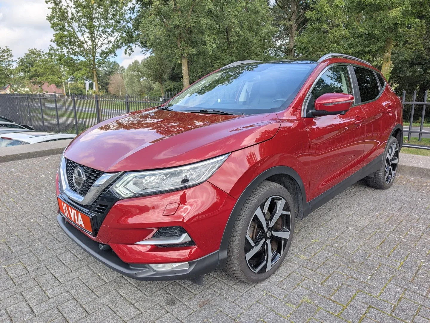 Nissan Qashqai (2021) — foto 1