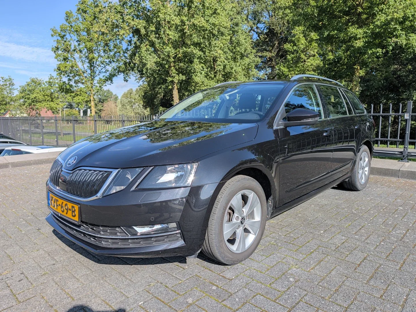 Škoda Octavia (2018) — foto 1