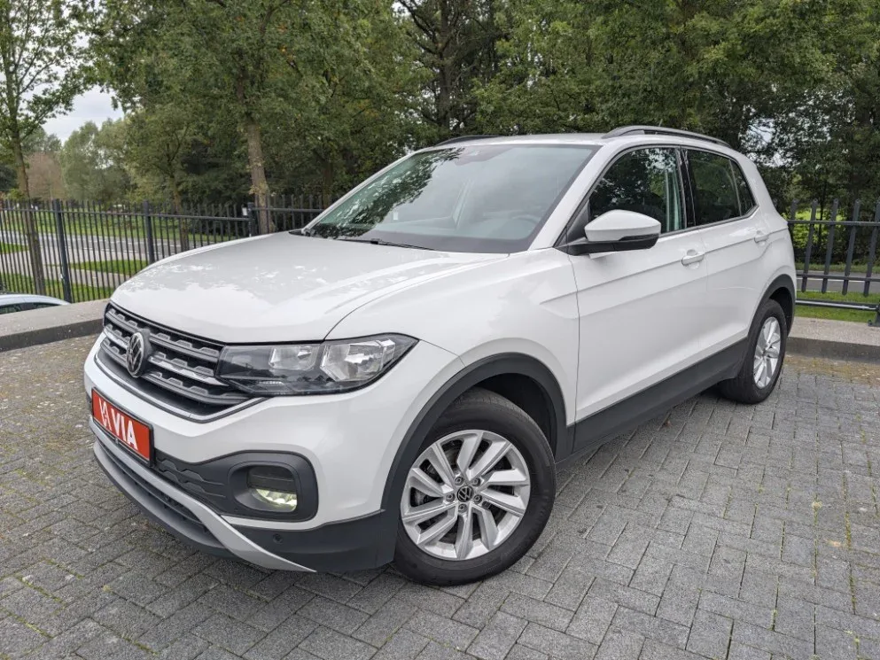 Volkswagen T-Cross (2022) — foto 1