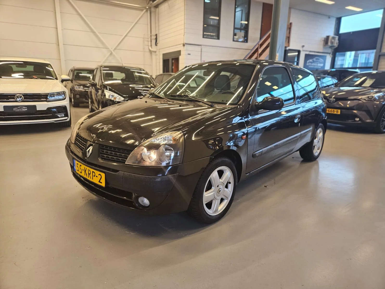 Renault Clio (2002) — foto 1