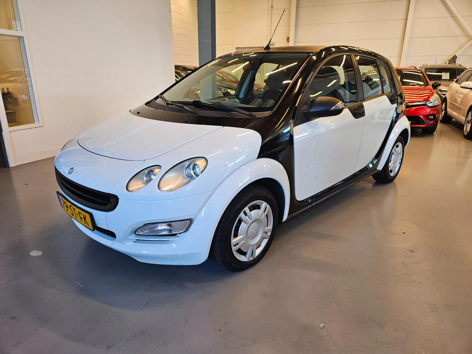 Smart ForFour (2006) — foto 1