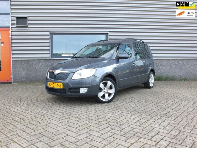 Škoda Roomster (2008) — foto 1