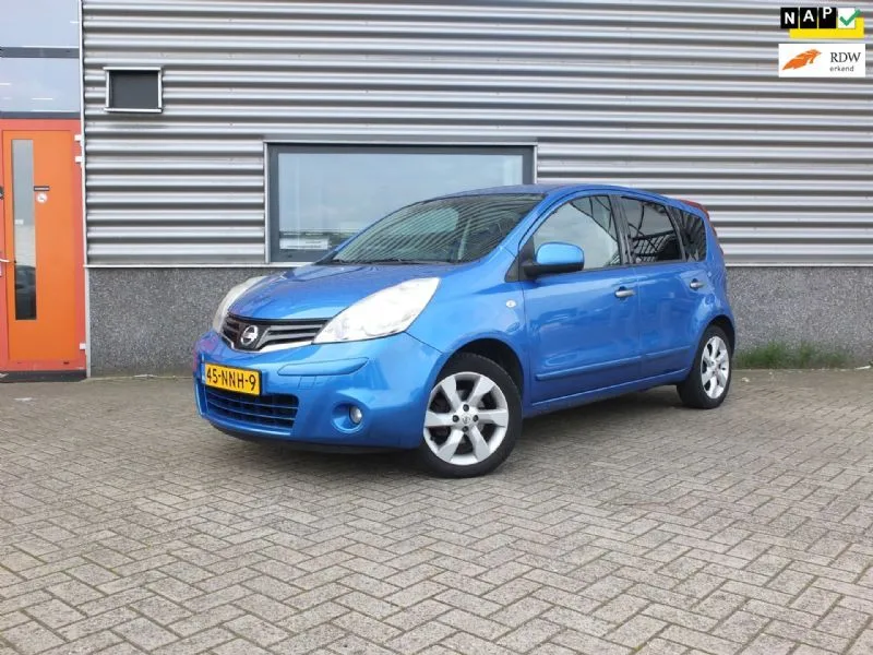 Nissan Note (2010) — foto 1