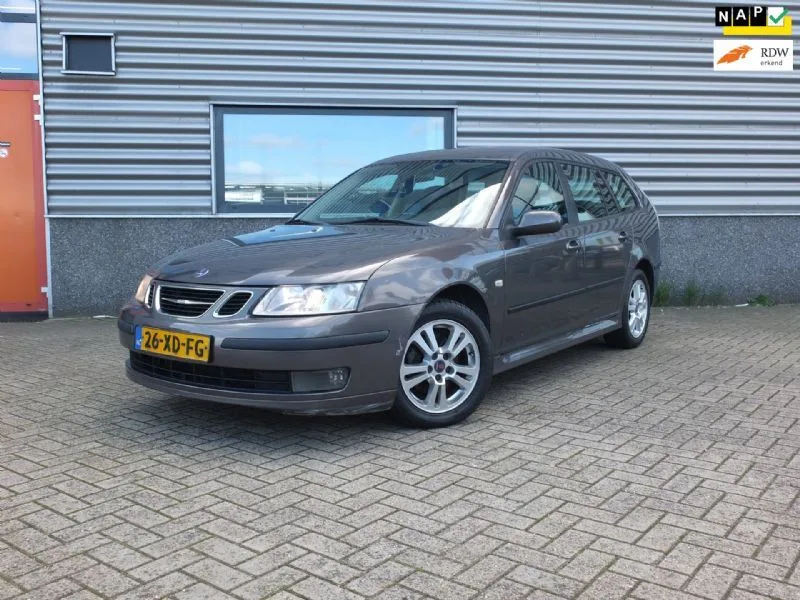 Saab 9-3 (2007) — foto 1