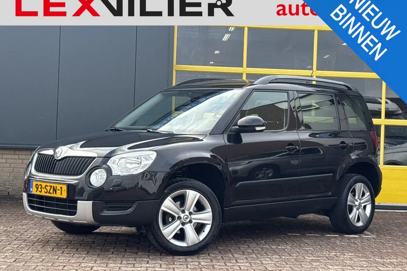 Škoda Yeti (2012)