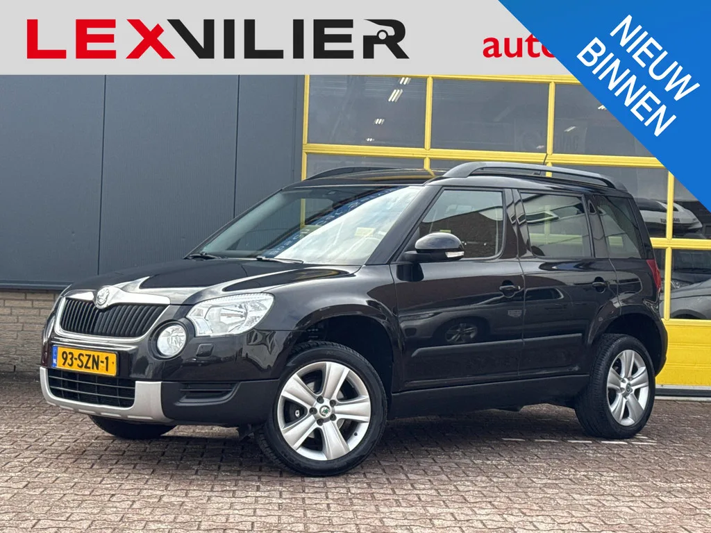 Škoda Yeti (2012) — foto 1