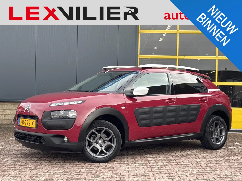 Citroën C4 Cactus (2017) — foto 1