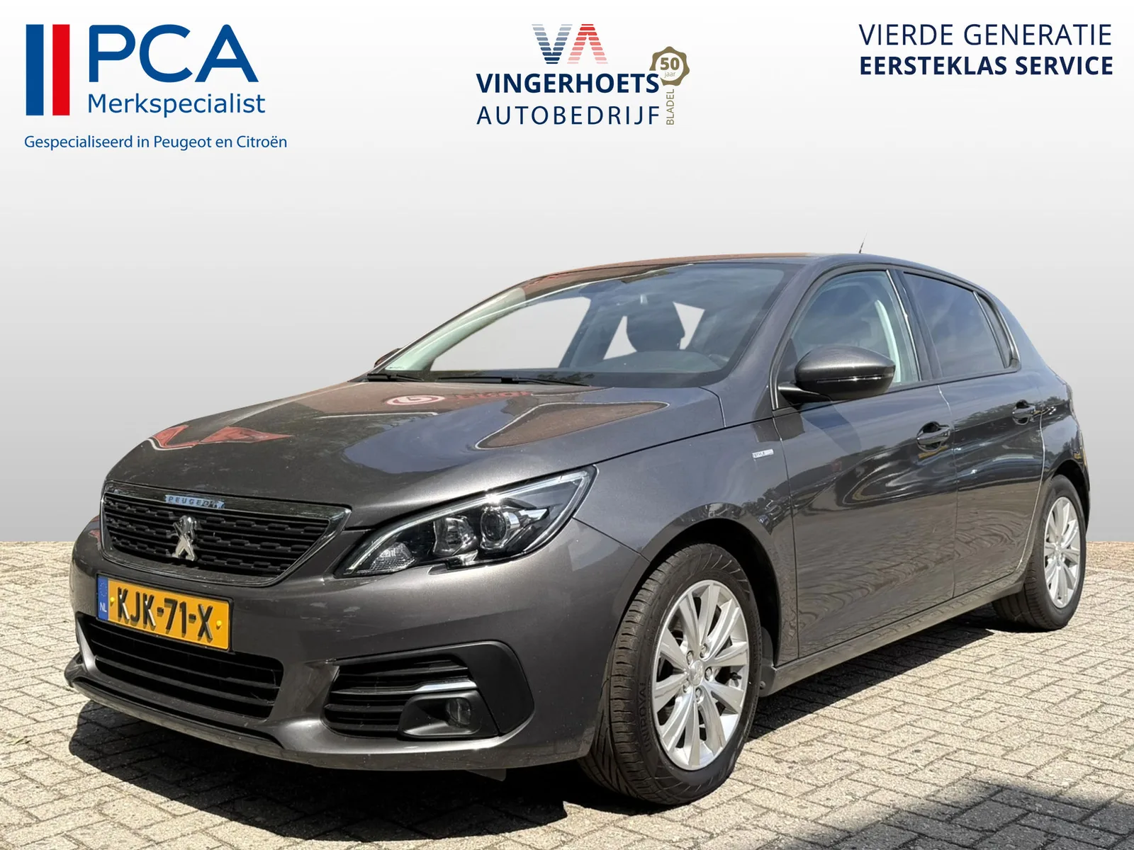 Peugeot 308 (2020) — foto 1