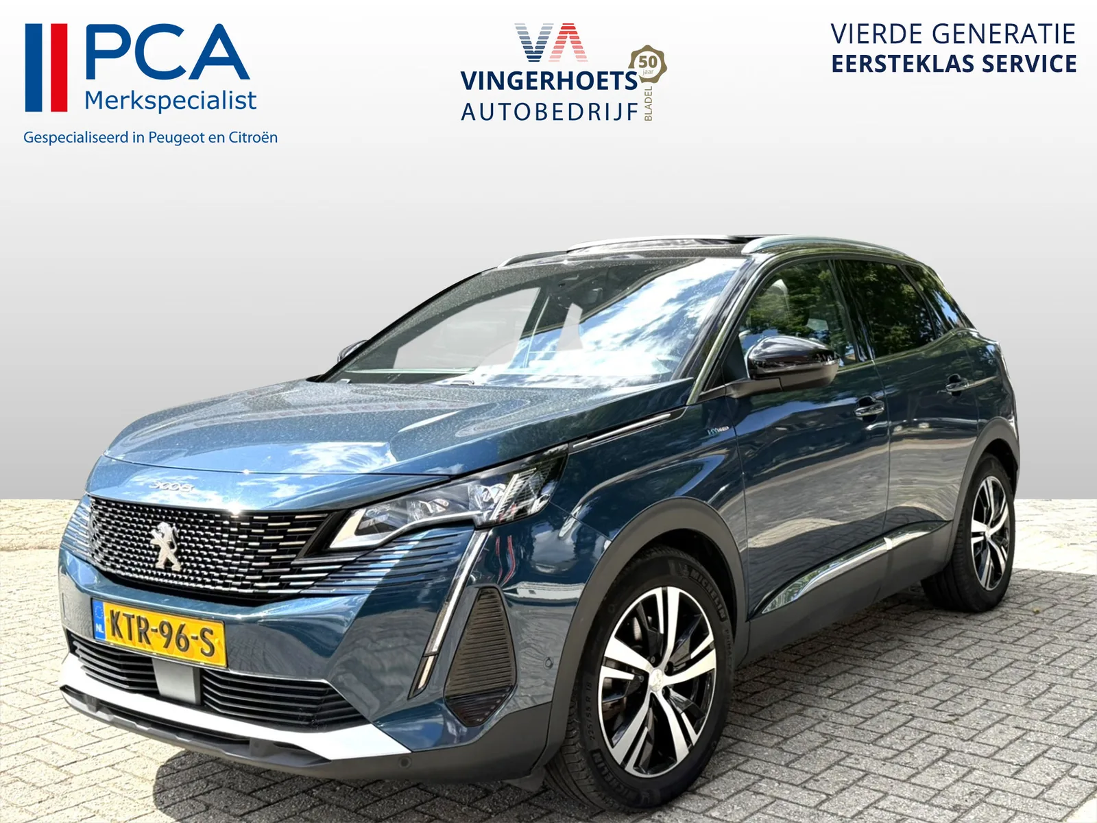 Peugeot 3008 (2022) — foto 1