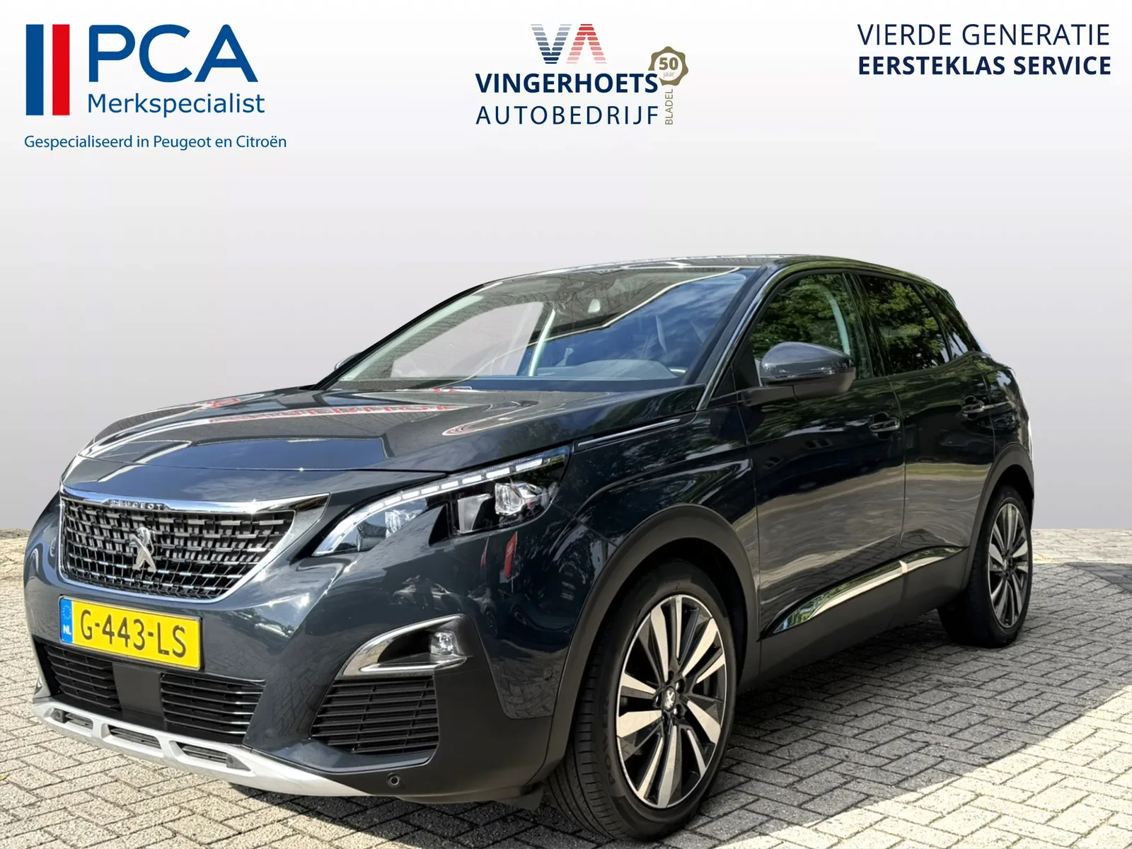 Peugeot 3008 (2019) — foto 1