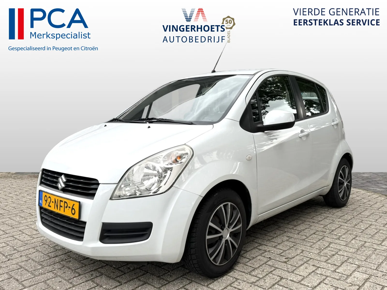 Suzuki Splash (2010) — foto 1