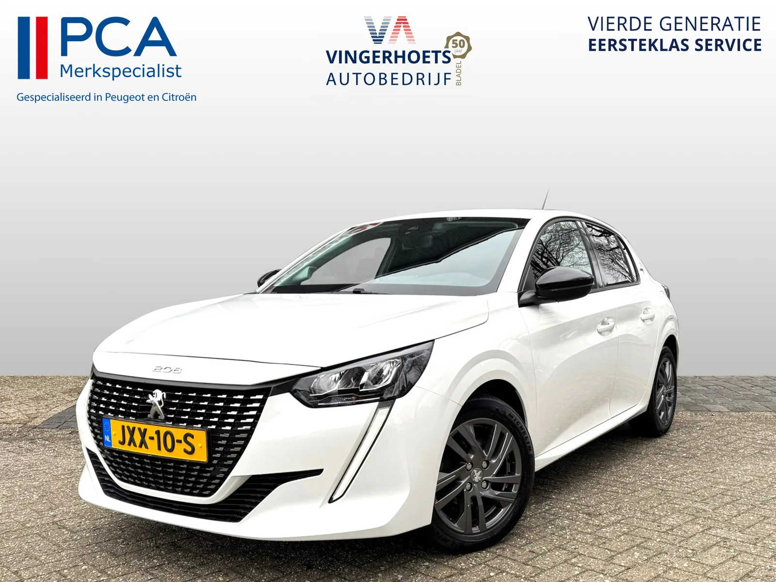 Peugeot 208 (2022) — foto 1