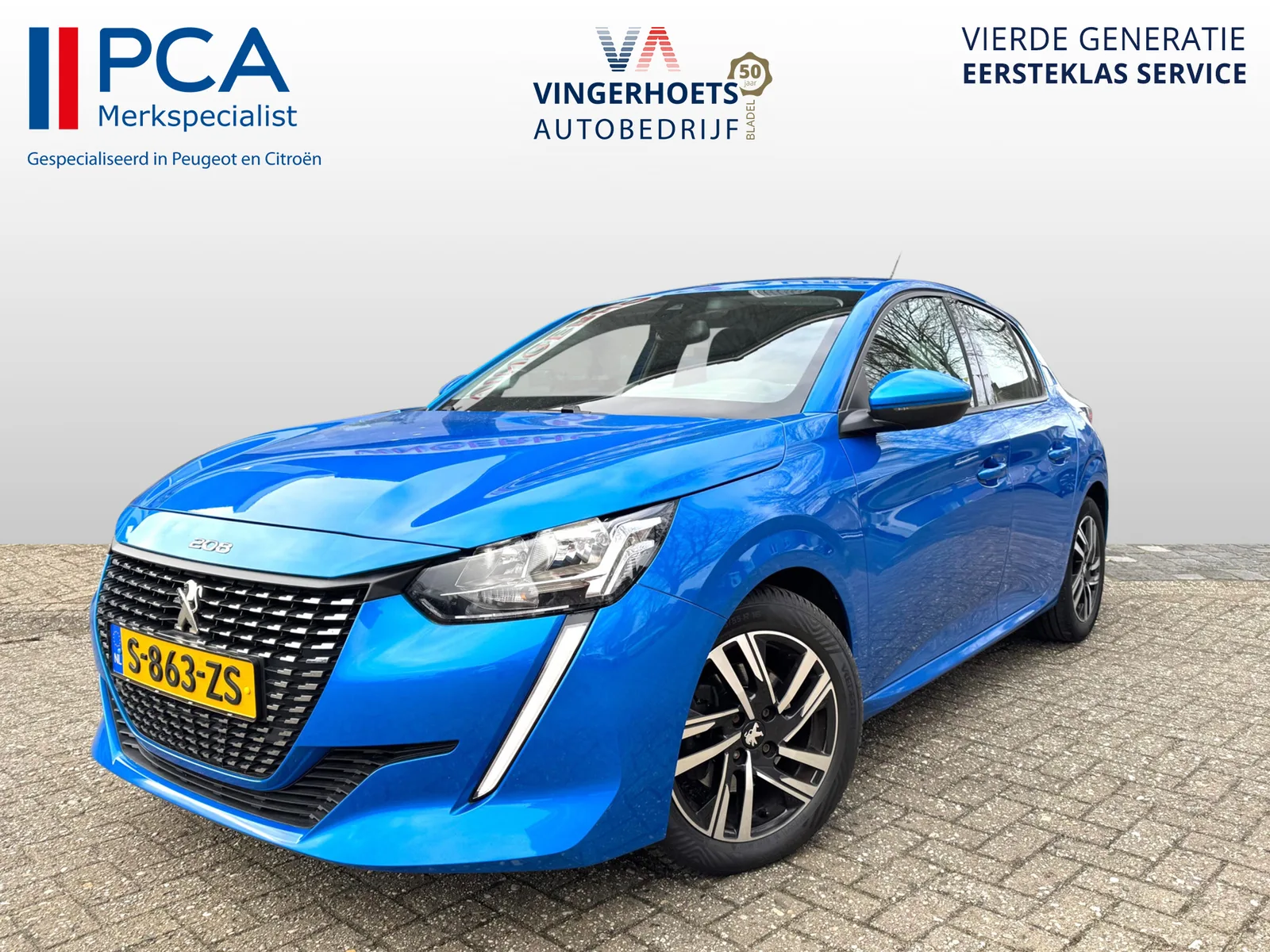 Peugeot 208 (2020) — foto 1