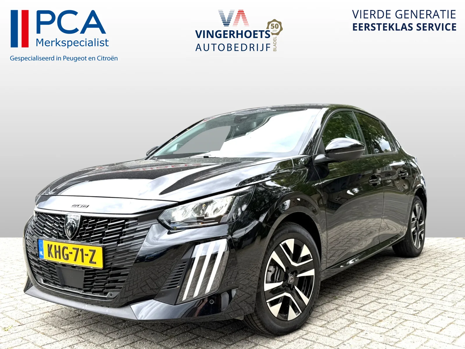 Peugeot 208 (2025) — foto 1
