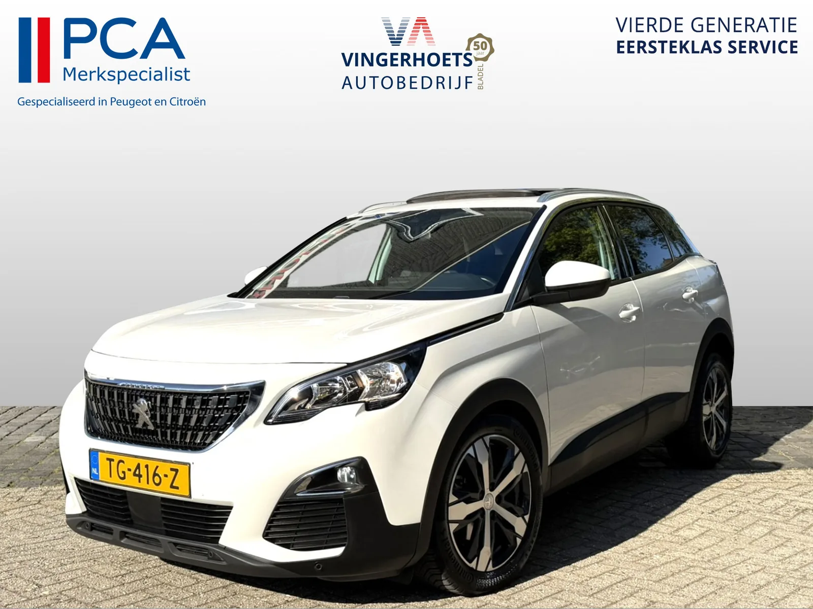 Peugeot 3008 (2018) — foto 1