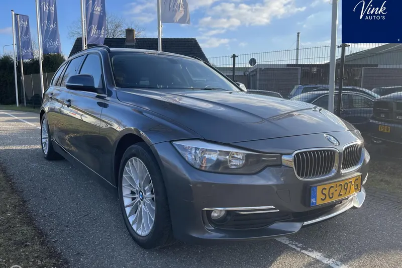 BMW 3 Serie Touring 318d (2014)