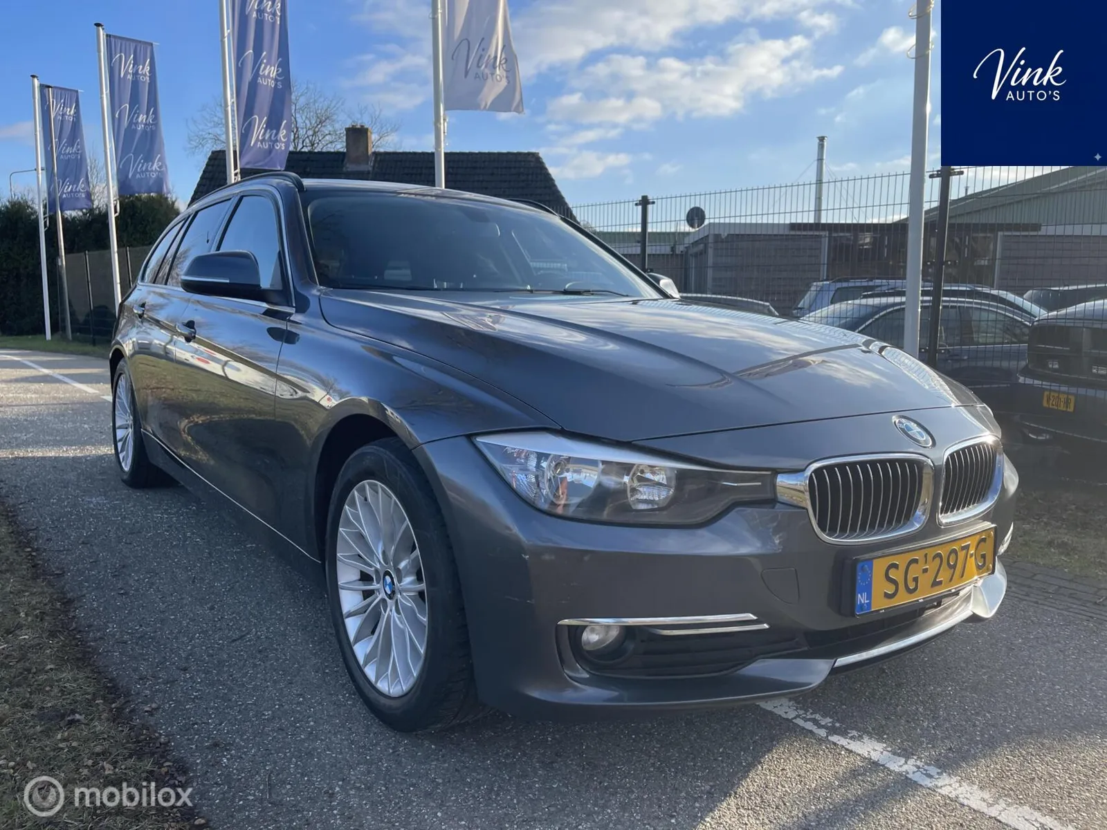 BMW 3 Serie Touring 318d (2014) — foto 1