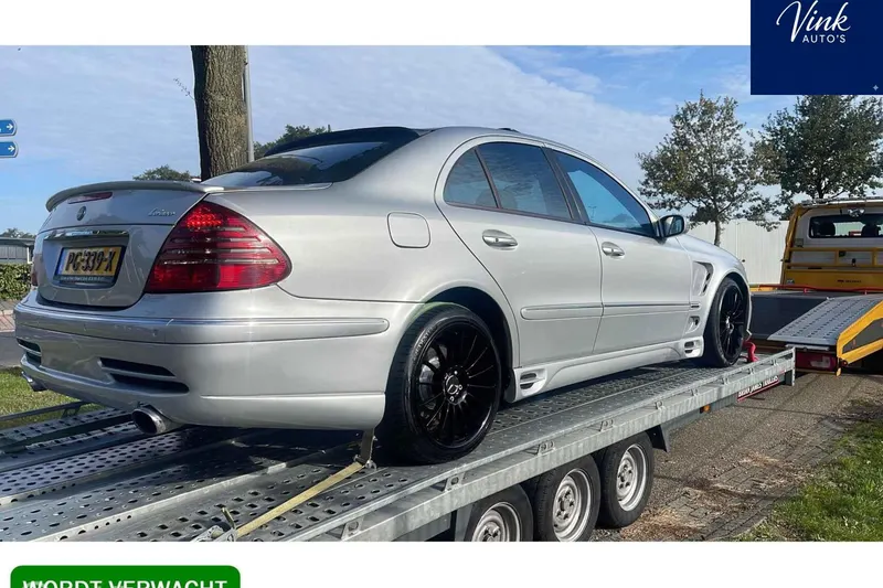 Mercedes-Benz E-Klasse (2002)
