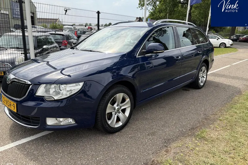Škoda Superb (2010)