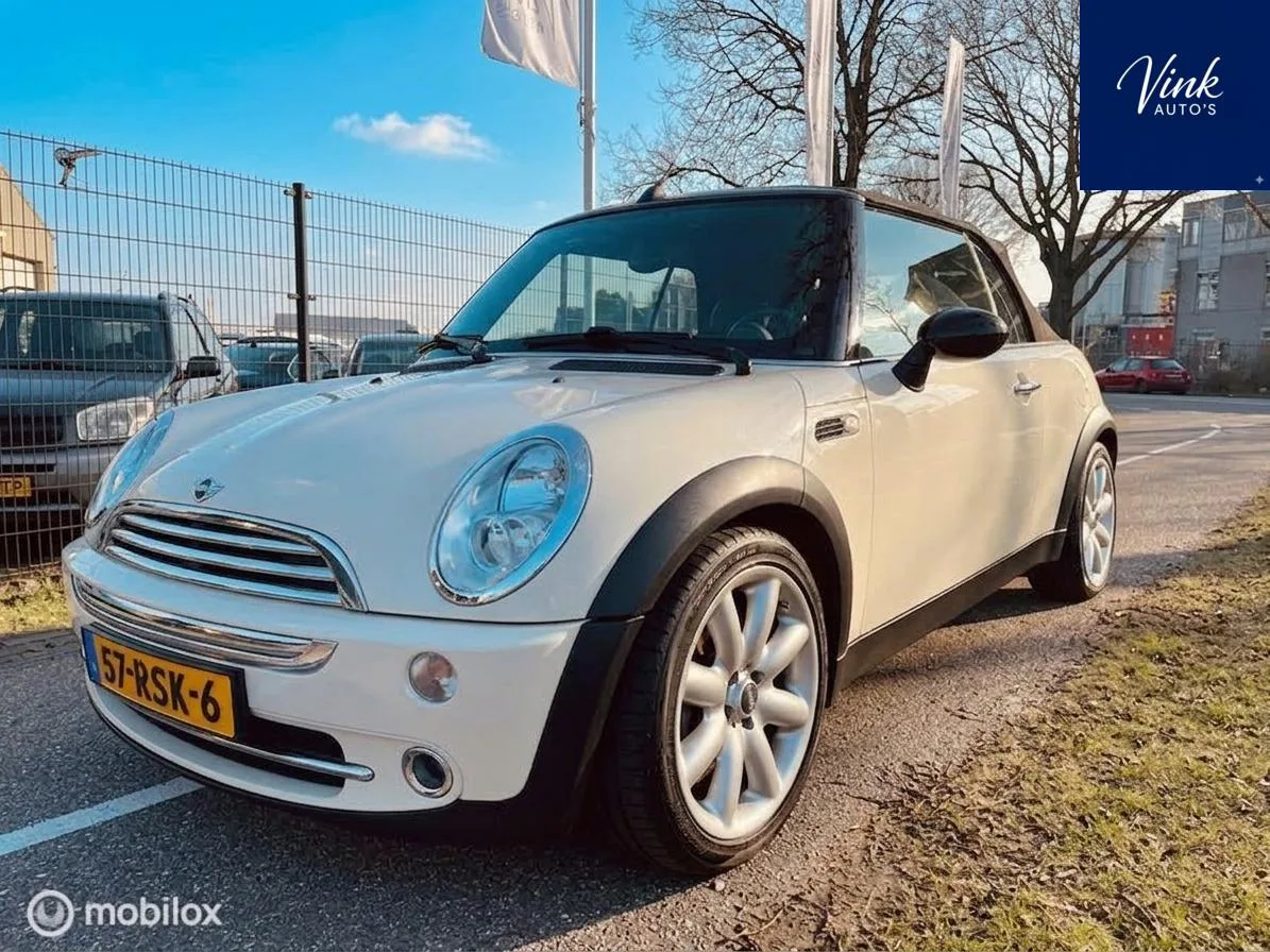 MINI Cabrio (2007) — foto 1