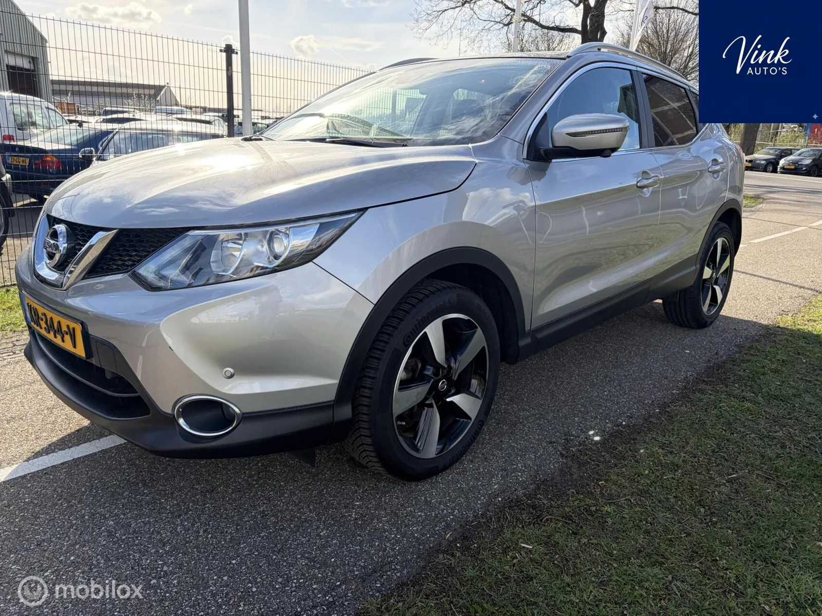 Nissan Qashqai (2016) — foto 1