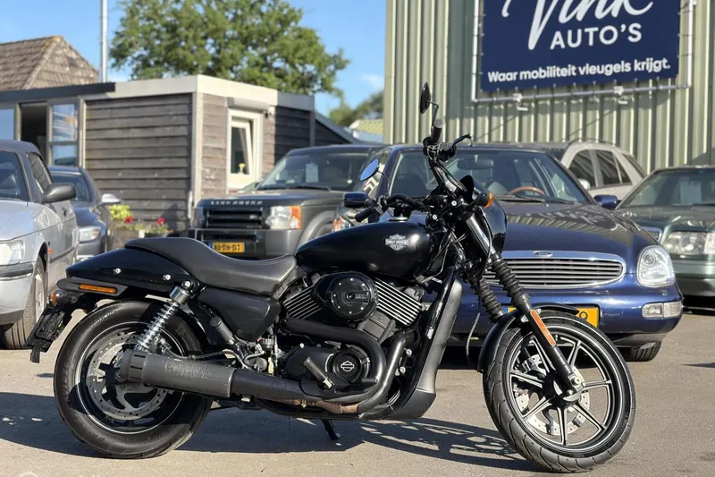 Harley-Davidson XG 750 Street (2016)