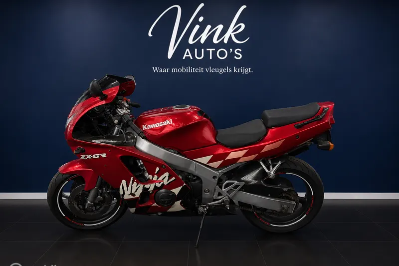 Kawasaki Ninja ZX-6R (1997)