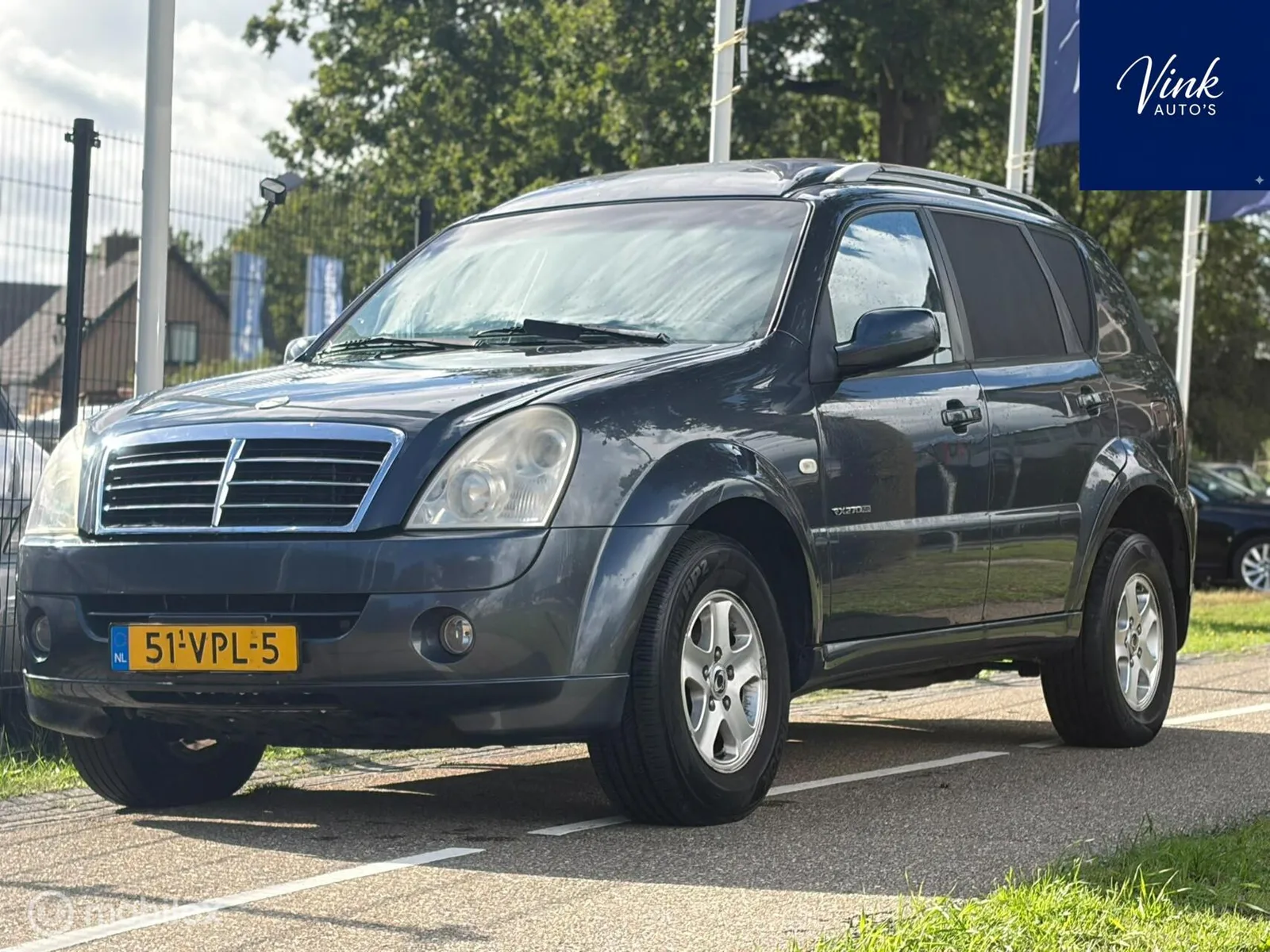 SsangYong Rexton (2008) — foto 1