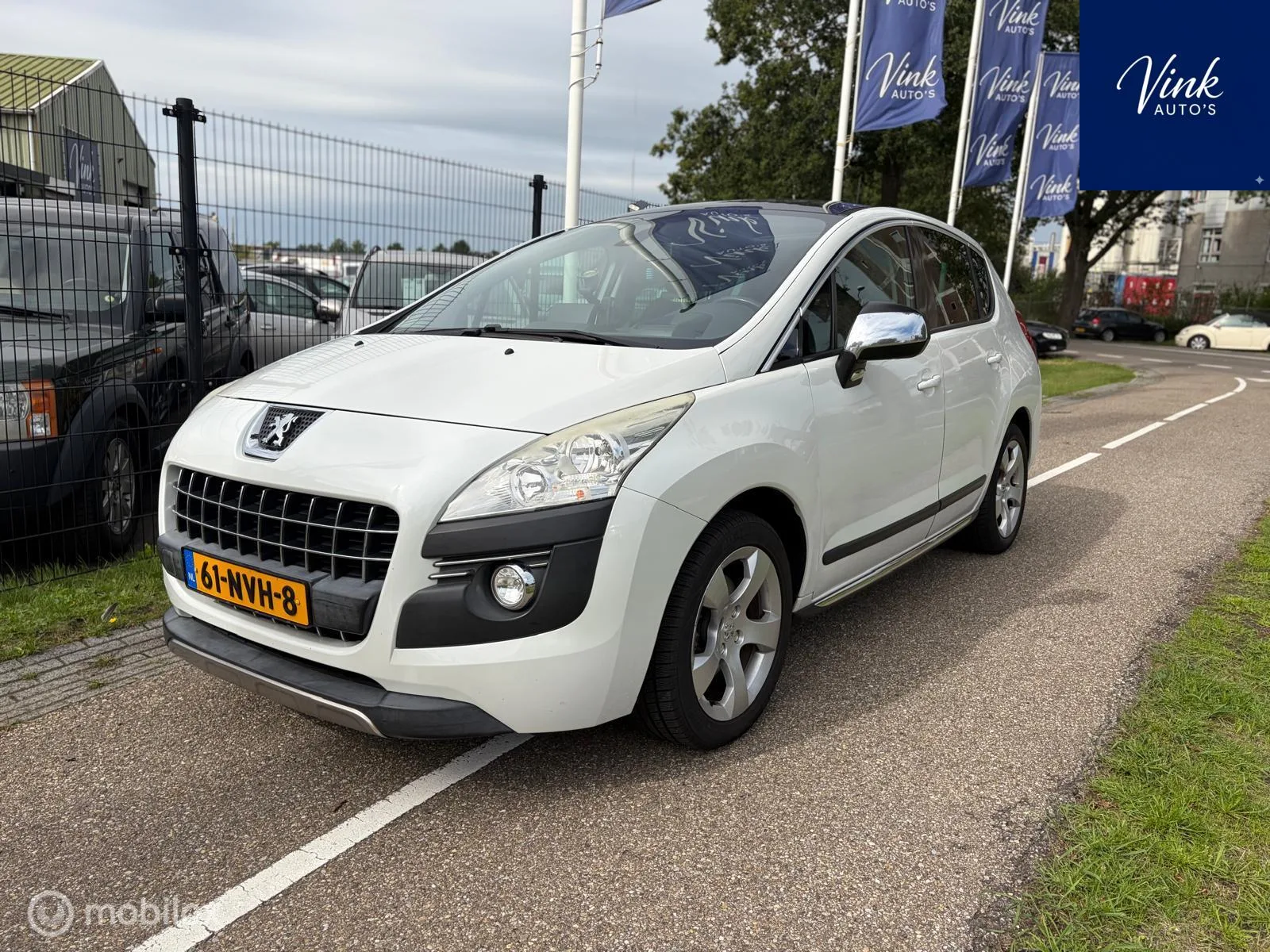 Peugeot 3008 (2011) — foto 1