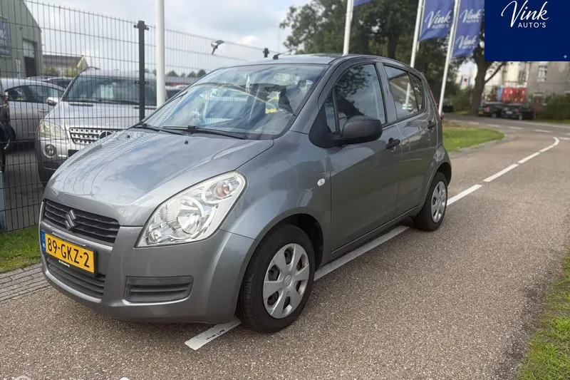 Suzuki Splash (2008)