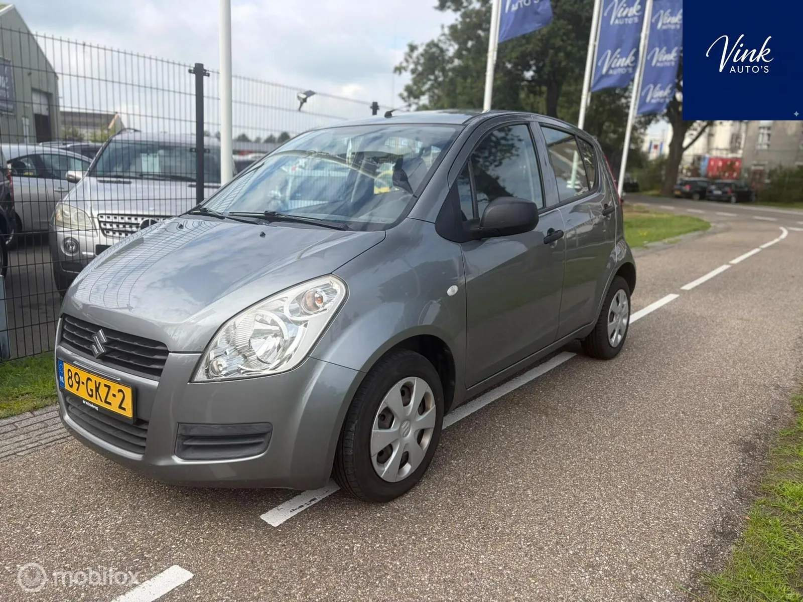 Suzuki Splash (2008) — foto 1