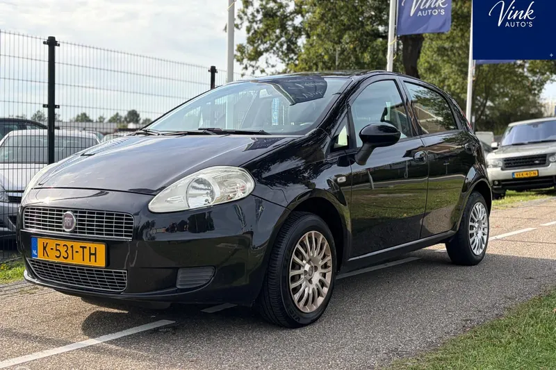 Fiat Grande Punto (2009)