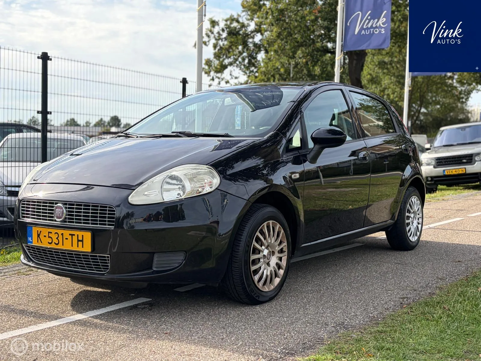 Fiat Grande Punto (2009) — foto 1
